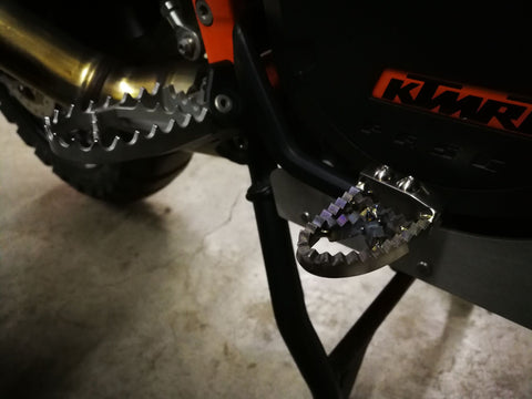 Titanium Brake Pedals