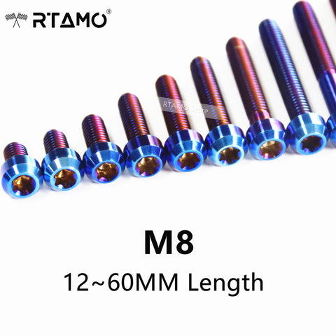 M8 Titanium Socket Cap Torx Head Bolts