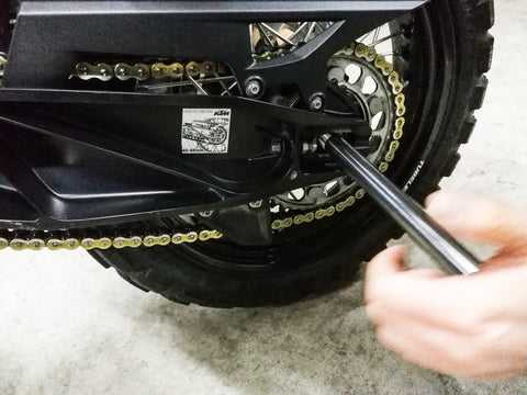 Front/Rear Axles