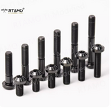 RTAMO M10 Titanium UFO Disc Head Bolts 1.25P/1.5P