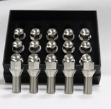 RTAMO Grade5 Titanium Bolts - 20PCS Kit fit for BMW E90, 91, 92, 93, 46, 36 30. E Series F30, 31 34 ,10, 11, 07, 18，01, 02, 03, 04. F Series