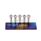 Titanium Alloy Rear Disc Brake Bolts - 5PCS Kit fit for BMW S1000RR