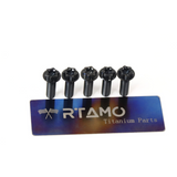 Titanium Alloy Rear Disc Brake Bolts - 5PCS Kit fit for BMW S1000RR