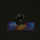 (H=18mm/22mm) RTAMO Titanium Nuts M16 M18 M20X1.5P CNC Flanged Nut Ti Bolts for Motorcycle Rear Axle