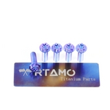 Titanium Alloy Rear Disc Brake Bolts - 5PCS Kit fit for BMW S1000RR