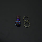 Torx CNC Head Titanium Banjo Bolt M10x1.0P/1.25P