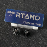 RTAMO M10x10 Titanium Mirror Bolts CNC Head（OD16mm）