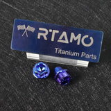 RTAMO M10x10 Titanium Mirror Bolts CNC Head（OD16mm）