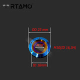 Titanium Stepped Washers M5/M6/M8/M10