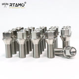 RTAMO Grade5 Titanium Bolts - 20PCS Kit fit for BMW E90, 91, 92, 93, 46, 36 30. E Series F30, 31 34 ,10, 11, 07, 18，01, 02, 03, 04. F Series