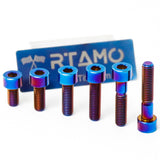 M4/M5/M6/M8 Titanium Hexagon Socket Head Bolt