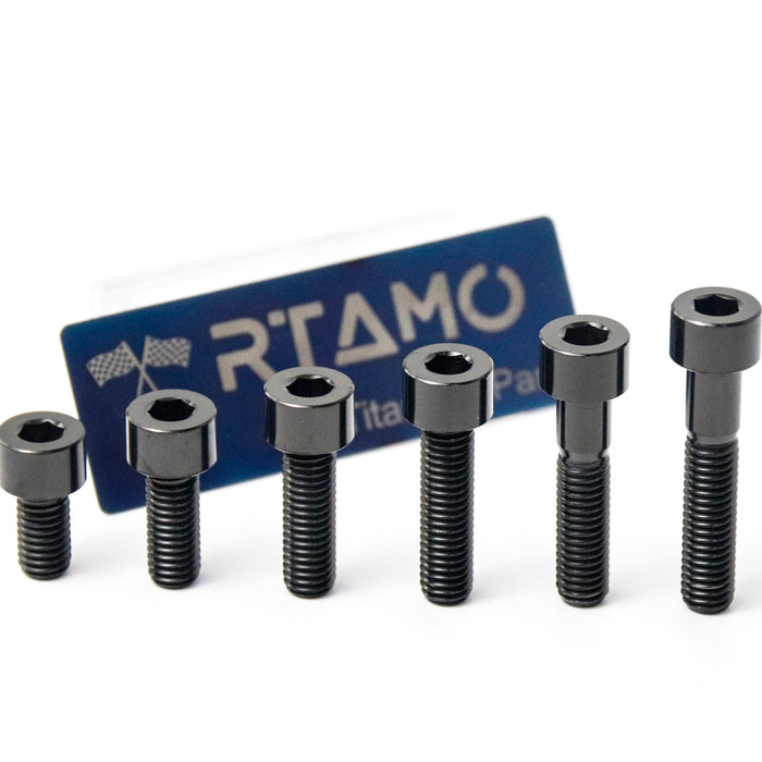 M4/M5/M6/M8 Titanium Hexagon Socket Head Bolt