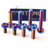 RTAMO M8 Titanium UFO Disc Head Bolts All Sizes
