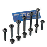 RTAMO M6(OD=13mm) Titanium Disc UFO Head Bolts