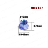 Titanium Flange Nuts M5 to M18 All Sizes