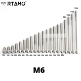 M6 Titanium Bolts Cylindrical Head Torx Drive