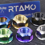 Titanium Metal Lock Nuts M16x1.5P