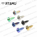Titanium Self Tapping Bolts M4/M5