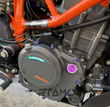 Titanium Clutch Side Cover Bolts 12PCS Kit for KTM 390