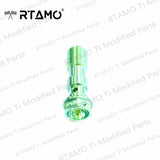 Titanium Double Banjo Bolt M10x1.0P/1.25P