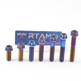 Titanium CNC Bolt M8 All Sizes