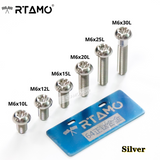 M6 Titanium Torx Bolt Button Head