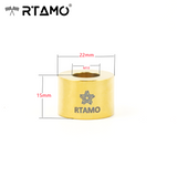 Height 5mm/10mm/15mm/20mm Titanium Spacers ID10MM for Radial Brake Calipers