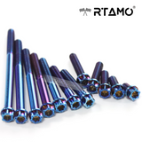 M6 T30 Titanium CNC Bolts All Sizes