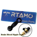 Brake Bleed Nipple Rubber Cover 10mm