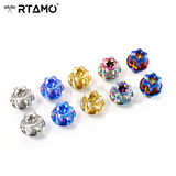 M10x10 Titanium Mirror Bolts CNC Head
