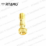 Titanium Double Banjo Bolt M10x1.0P/1.25P