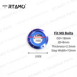 Titanium Stepped Washers M5/M6/M8/M10