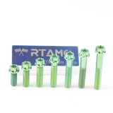 Titanium CNC Bolt M8 All Sizes