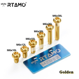 M6 Titanium Torx Bolt Button Head