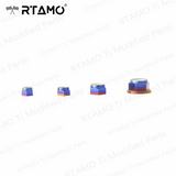New Design Titanium Nylon Lock Nuts M4/M5/M6/M8