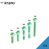 M4 Titanium Cylindrical Head Bolts Torx Drive