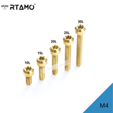 M4 Titanium Cylindrical Head Bolts Torx Drive