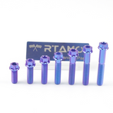Titanium CNC Bolt M8 All Sizes