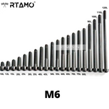 M6 Titanium Bolts Cylindrical Head Torx Drive