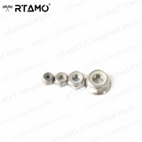New Design Titanium Nylon Lock Nuts M4/M5/M6/M8
