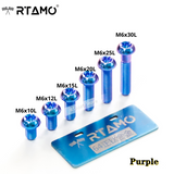 M6 Titanium Torx Bolt Button Head