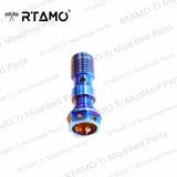 Titanium Double Banjo Bolt M10x1.0P/1.25P