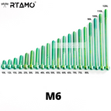 M6 Titanium Bolts Cylindrical Head Torx Drive