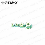 New Design Titanium Nylon Lock Nuts M4/M5/M6/M8