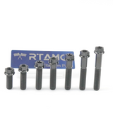 Titanium CNC Bolt M8 All Sizes