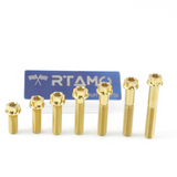 Titanium CNC Bolt M8 All Sizes