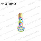 Titanium Double Banjo Bolt M10x1.0P/1.25P