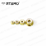New Design Titanium Nylon Lock Nuts M4/M5/M6/M8
