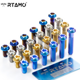 M6 Titanium Torx Bolt Button Head