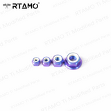New Design Titanium Nylon Lock Nuts M4/M5/M6/M8